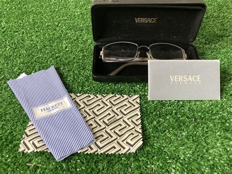 versace medical glasses